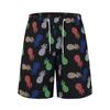 Men's Quick-Dry Beach Shorts - Summer Swimwear, Mid-Length, Unisex Design