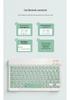 Ultra-Thin Portable Bluetooth Keyboard & Mouse Set for iPad, Tablet, and 10-Inch Android Phones