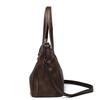 Borsa retrò di grande capacità da donna, borsa a tracolla per pendolari, borsa tote in PU