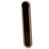 Coffee Capsule Holder Acrylic Holds 6 Capsule Black Wall Hanging Coffee Capsule Storage Rack for Kitchen Cabinet