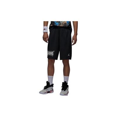 Breathable Quick-Dry Logo Letter Print Casual Shorts Men Shorts Black FN5859-010