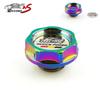 JDM Neo Screw-In Engine Oil Filler Tank Cap Valve Cover For Honda Acura Civic