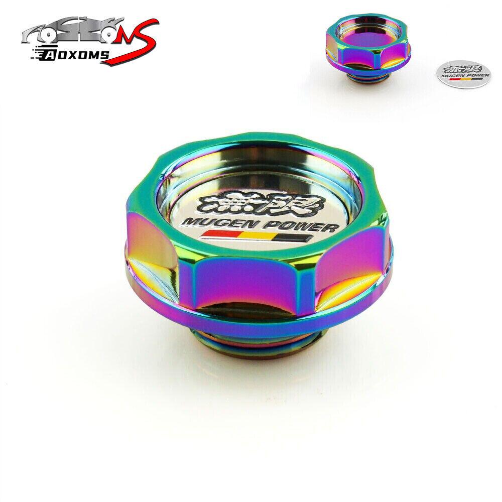 JDM Neo Screw-In Engine Oil Filler Tank Cap Valve Cover For Honda Acura Civic