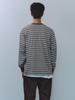 Gijunmaen Fresh Border Long Sleeve Tee Ivory