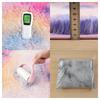 Thickened Tie Dye Gradient Carpet Long Plush Living Room Bedroom Coffee Table Bedside Carpet Entrance Mat