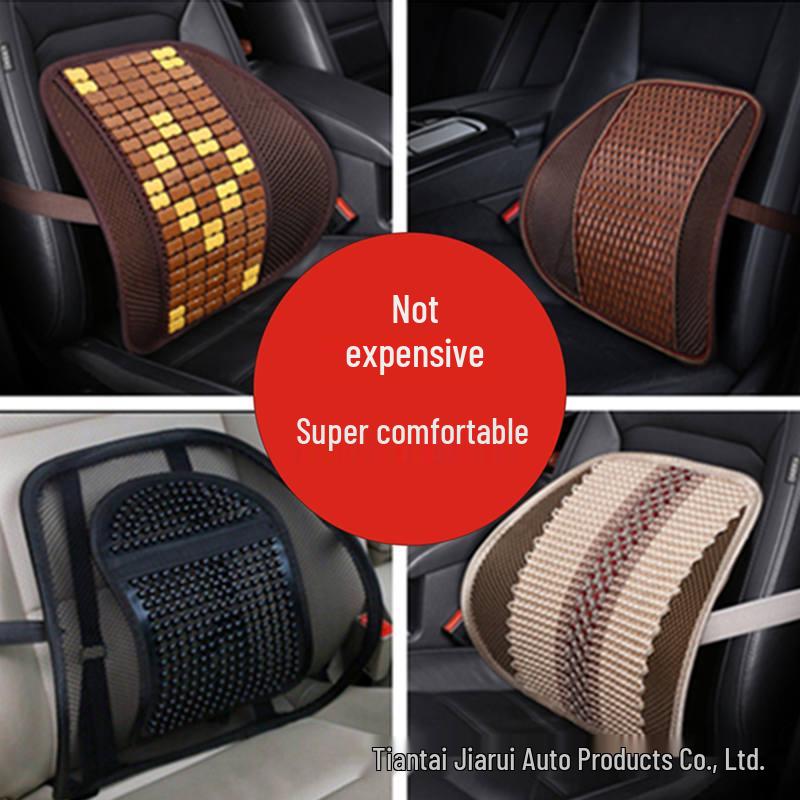 Universal Lumbar Support Cushion for Car, Home, and Office