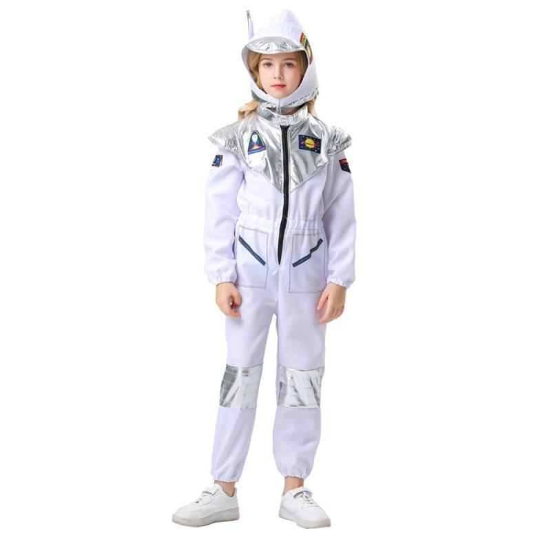 Children's Astronaut Space Suit Kindergarten Stage Performance Halloween Holiday Party Performance Play Costume