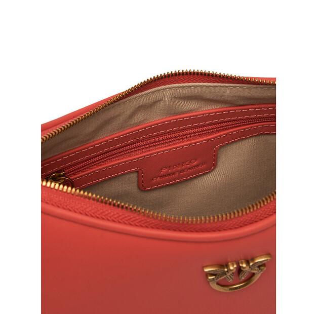 Bag PINKO Half Moon Mini Fl 102790 A0F1 Koralowy