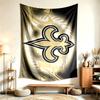 New Orleans Saints (14) Wandteppich Geeignet Für Die Dekoration Von Häusern Wohnheimen Und Schlafzimmern Weich Anzufassen Und Ein Perfektes Geschenk Für Freunde Und Familie