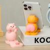 Resin Cartoon Phone Holder - Creative Small Ornament Figure