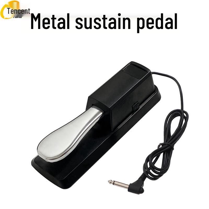 Universal Sustain Pedal for Electronic Pianos