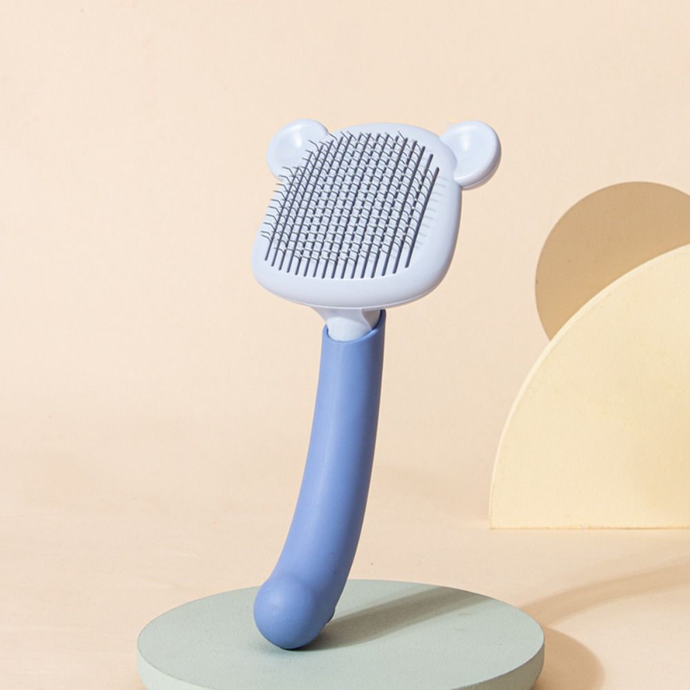 One-Key Hair Removal Cat Removal Hair Brush Quiet Portable Dog Cat Needle Comb Efficiently Professional