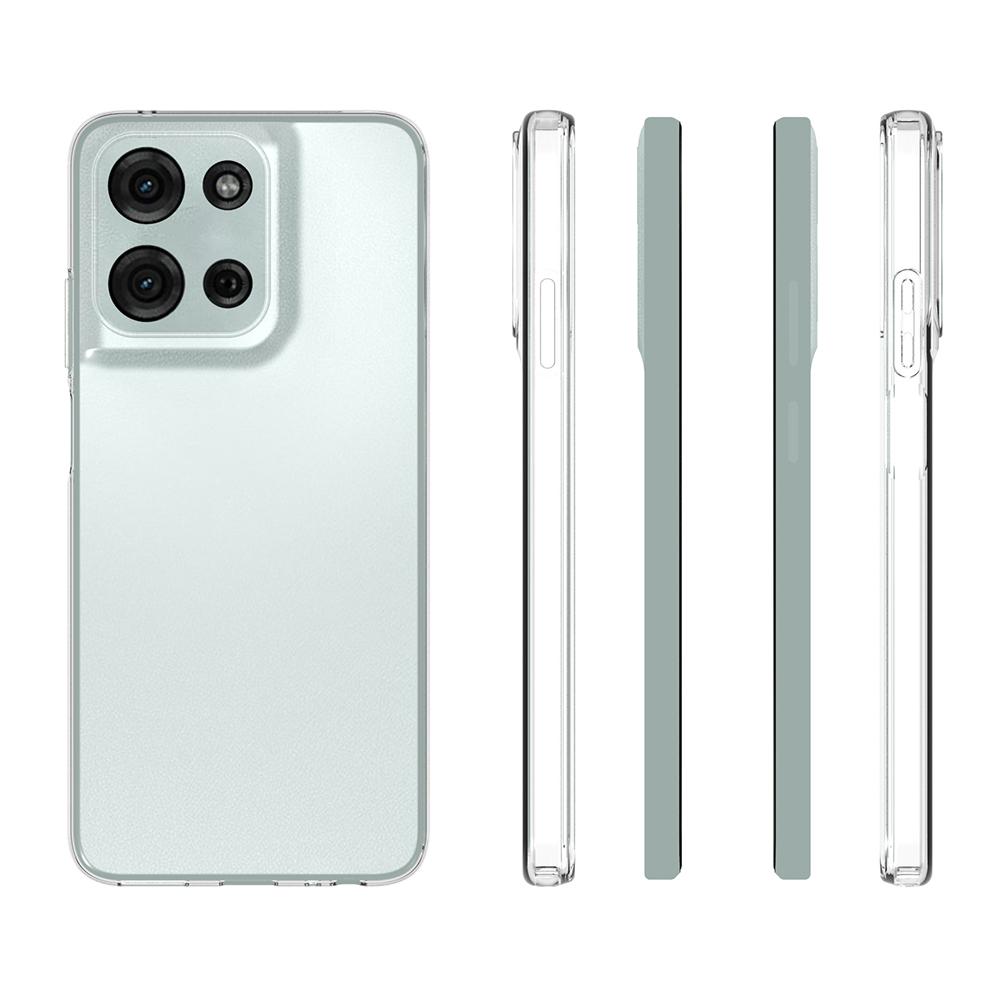10Pcs/Pack For Motorola Moto G Play (2025) 4G Case Watermark Free TPU Protective Clear Phone Cover