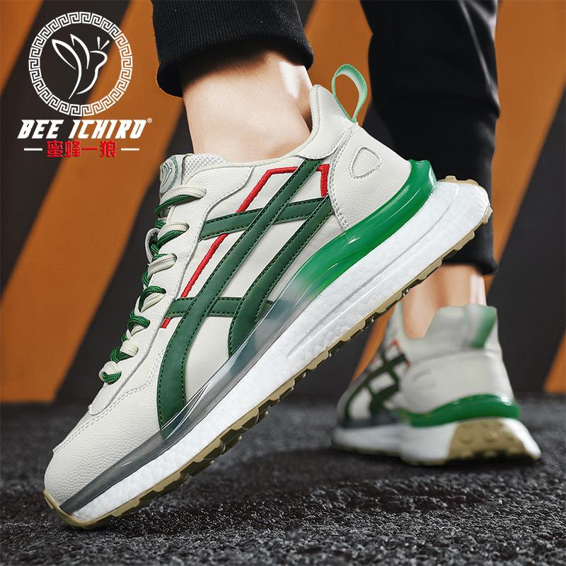 Men's shoes couple popcorn sneakers spring and summer cloth casual dad trendy shoes