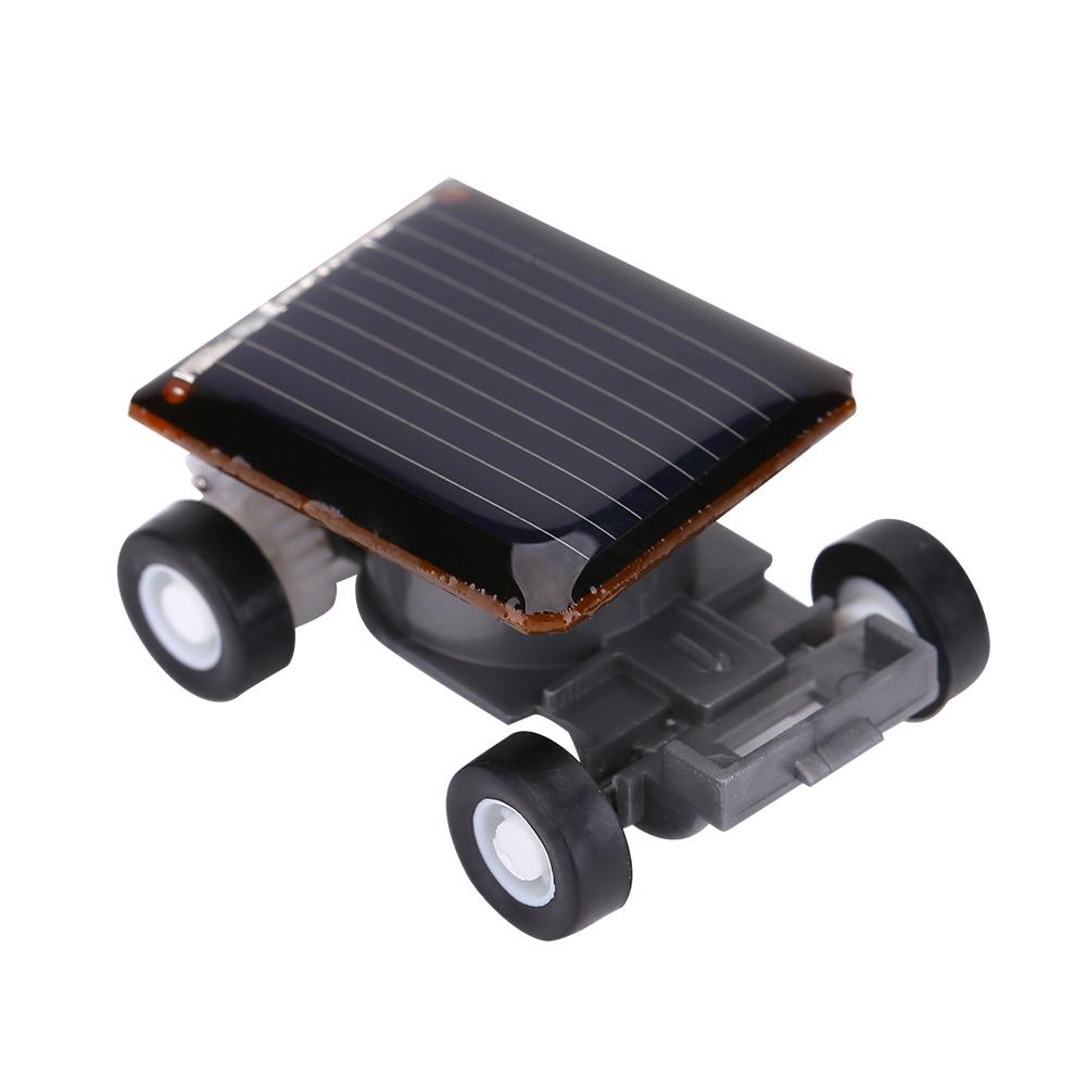 Educational Toys Mini Solar Power Car Children Brain Training Kit Technology