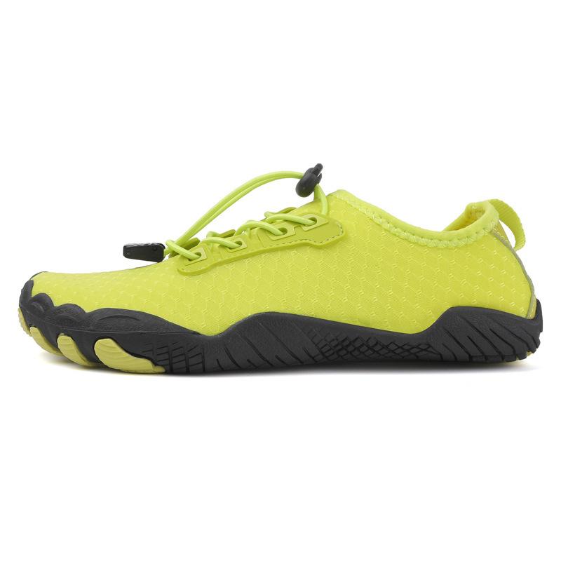 Summer new outdoor mountaineering and wading five-finger shoes couple stream walking shoes quick-drying beach swimming shoes