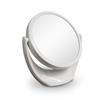 Desktop double-sided 1x / 5x Makeup Mirror  360 ° Rotation, Travel Portable Large Mirror