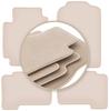 PREMIUM Beige Floor Mats For: Suzuki Grand Vitara II 5-door 2005-2014