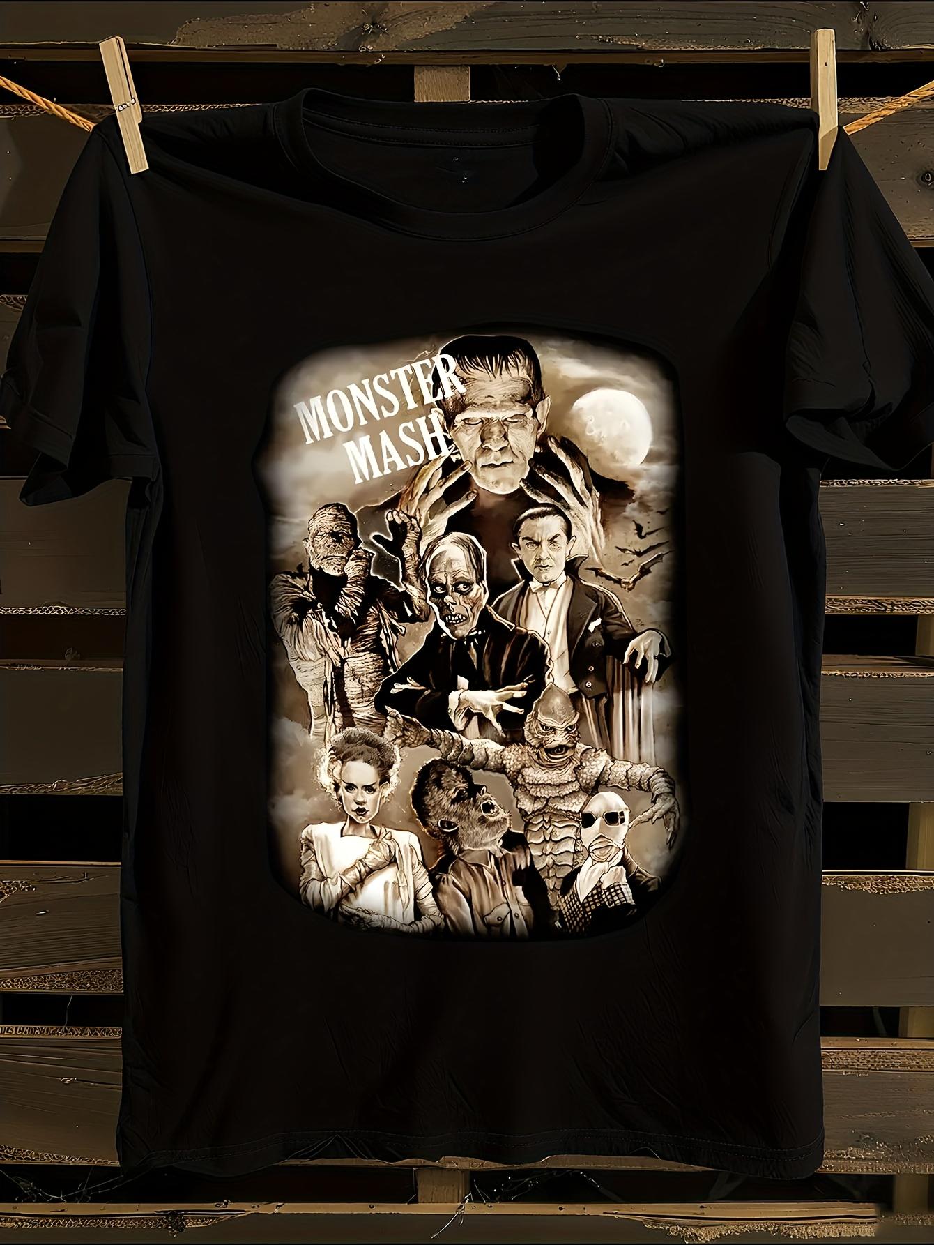 Vintage Tshirt Vintage 1930s Horror Movie Monsters Tshirt L