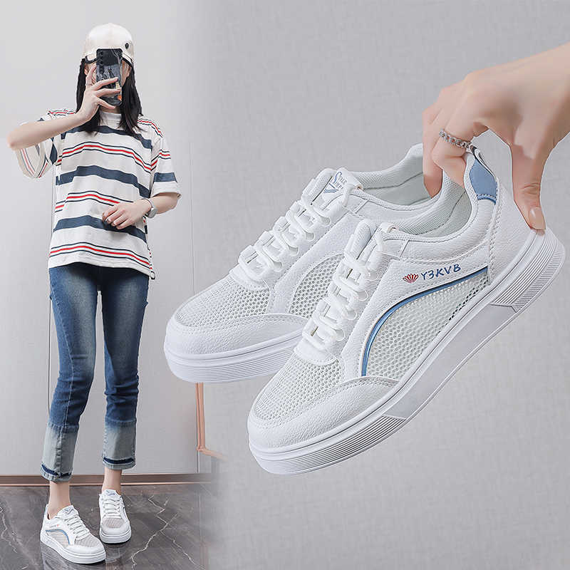 Fashion Key Height With Holes Sneakers High Top Outdoor Boot Women Casual Shoes Sports Specials Teniis Special Use Team Models