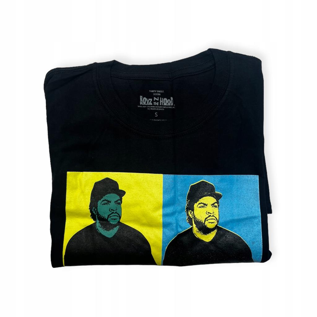 Koszulka T-shirt męski okrągły dekolt SPENCER'S nadruk S