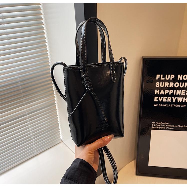 New Fashionable PU Solid Hasp Crossbody Bags Popularity Basic Style Shoulder Bags for Women Hot Sale Design Women's Handbags
