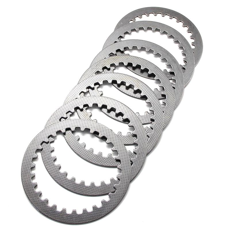 Complete Clutch Disc Kit Friction & Steel Plates For Yamaha TDM850 XJ900 FZX700 XTZ750 Super Tenere 4H7‑16321‑00 31A‑16321‑00