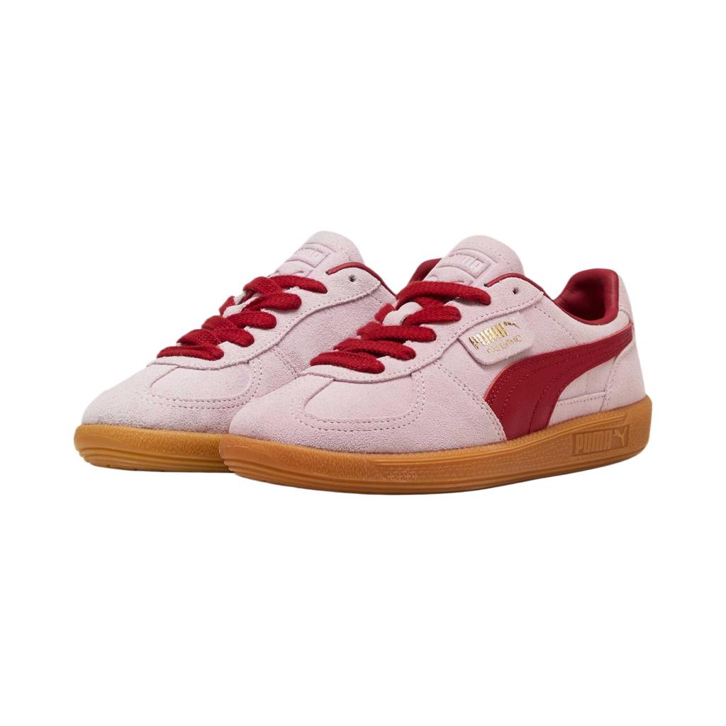 Puma Palermo Rose Mauve Dark Crimson Unisex Sneakers Pink 396463-50
