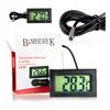 Digital electronic panel thermometer with LCD probe, accurate and precise