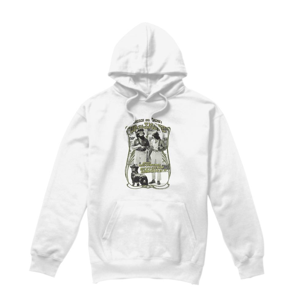 Cheech & Chong Mens Up In Labrador Hoodie