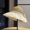 Versatile Casual Bowknot Breathable Fisherman Hat for Women, Makes the Face Look Smaller, Sun Protection Hat for Outdoor Vacations, Fashionable Hat