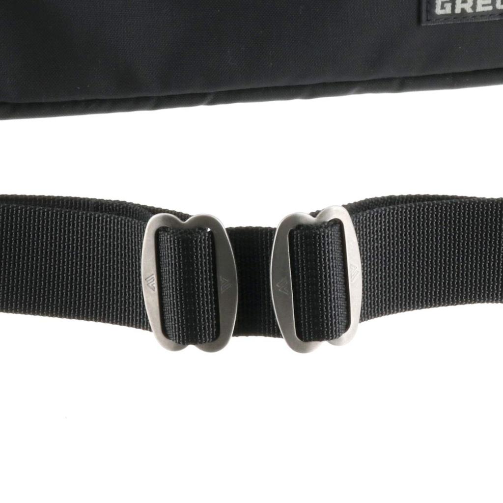 Shoulder Bag Official Padded Shoulder Pouch M Black [Gregory]