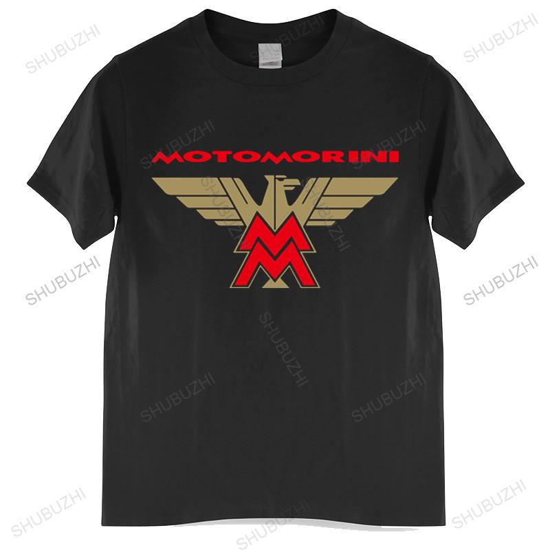 

Футболка унисекс с круглым вырезом, модная новинка, футболка Moto Morini, мотоциклетная байкерская классическая хлопковая футболка с логотипом гонок в стиле ретро, ​​размер евро