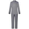 Batman The Dark Knight Joker Cosplay Costume - Heath Ledger Purple Halloween Outfit