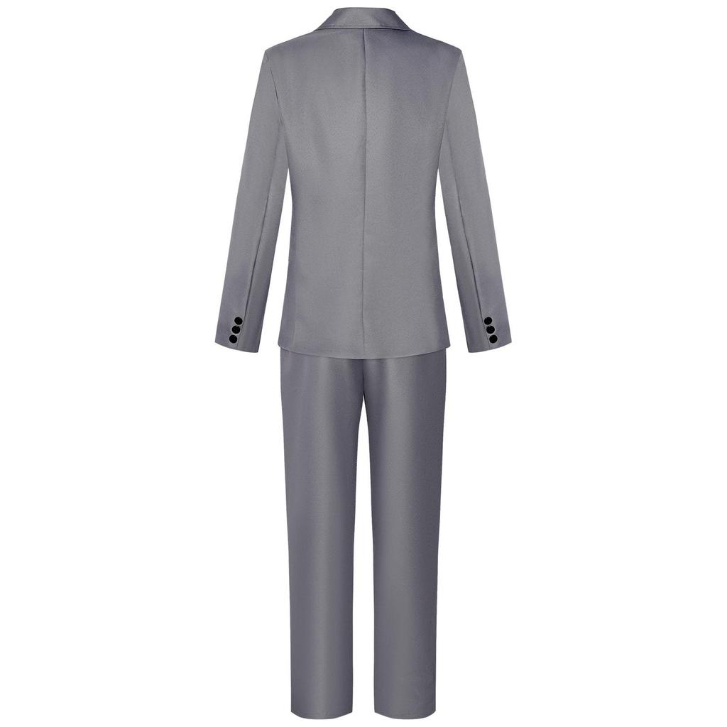 Batman The Dark Knight Joker Cosplay Costume - Heath Ledger Purple Halloween Outfit