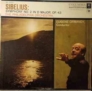 

LP Record JEAN SIBELIUS EUGENE ORMANDY THE Symphony No. 2 In D Major Op. 43 ML5207 Columbia Master US Classical Used