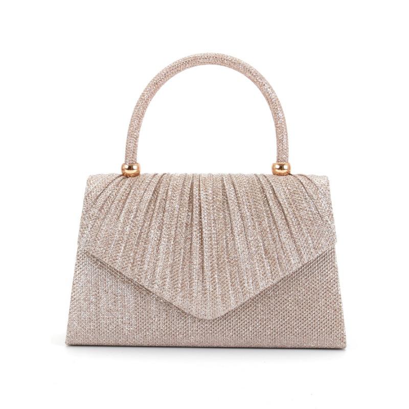 Handheld Bag Evening Dress Handbag Dinner Bag Girl's Wedding Party Push