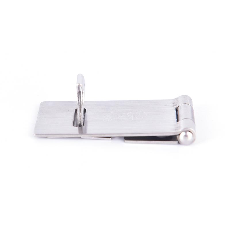 Portable Home Stainless Steel Hasp Door Lock Buckle Locker Latch Bolt Secure Y1 Portable Home Stainless Steel Hasp Door Lock Buckle Locker Latch Bolt Secure Y1