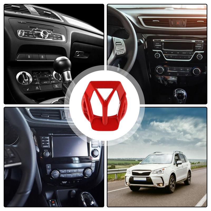 Car Start Button Cover A Button Start Stop Decorative Cover Vehicle Interior Engine Ignition Protection A Button Start Stop