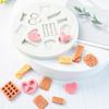 12 Cavities Silicone Cookie Molds for Making Cookie Candy Dessert Chocolate Molds Cake Molds Fondant Molds Baking Tool