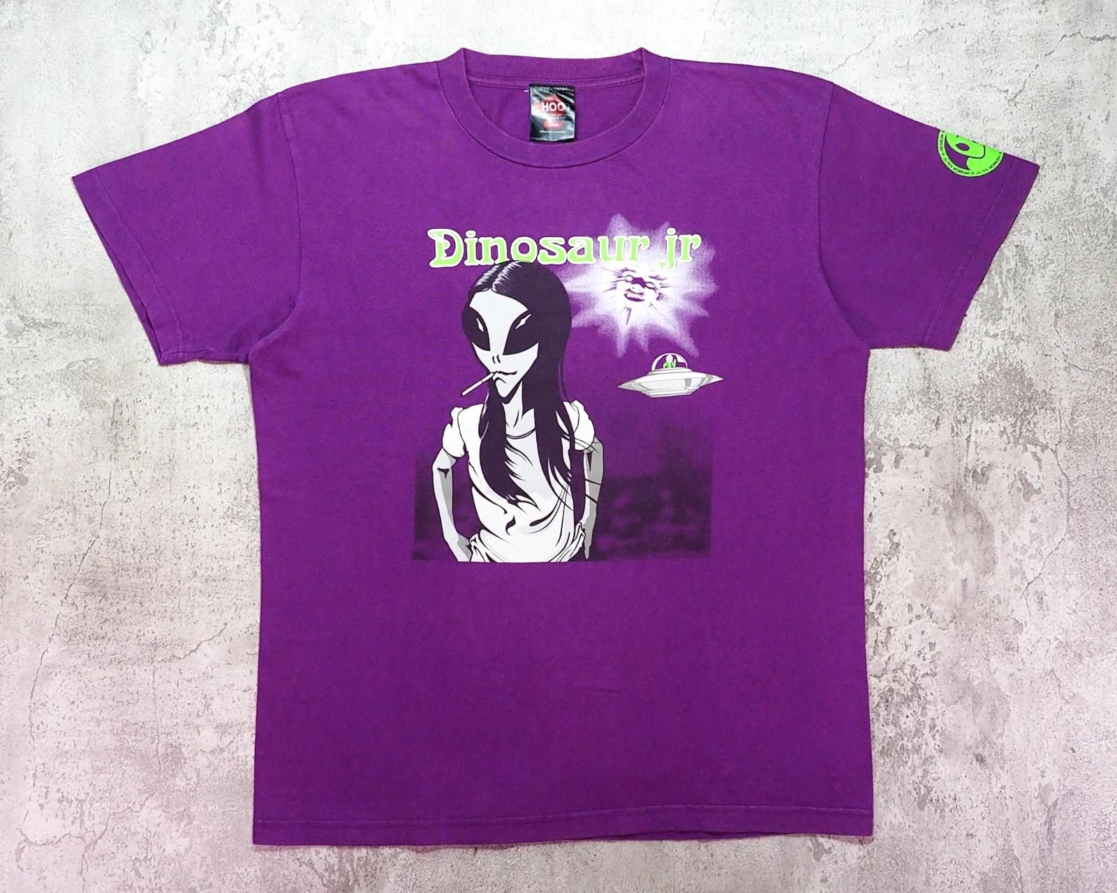 

Vintage 2008 Dinosaur JR Alien Workshop Japan Tour Shirt Size L 2XL
