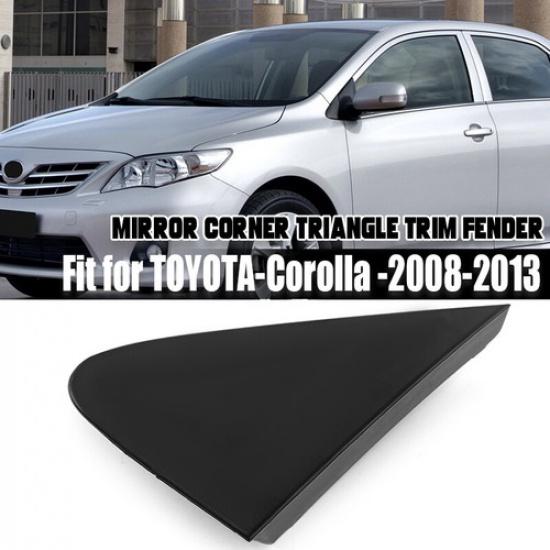 Left Side Mirror Triangle Cover Fits Toyota Corolla Altis 2008-2013 60118-12010