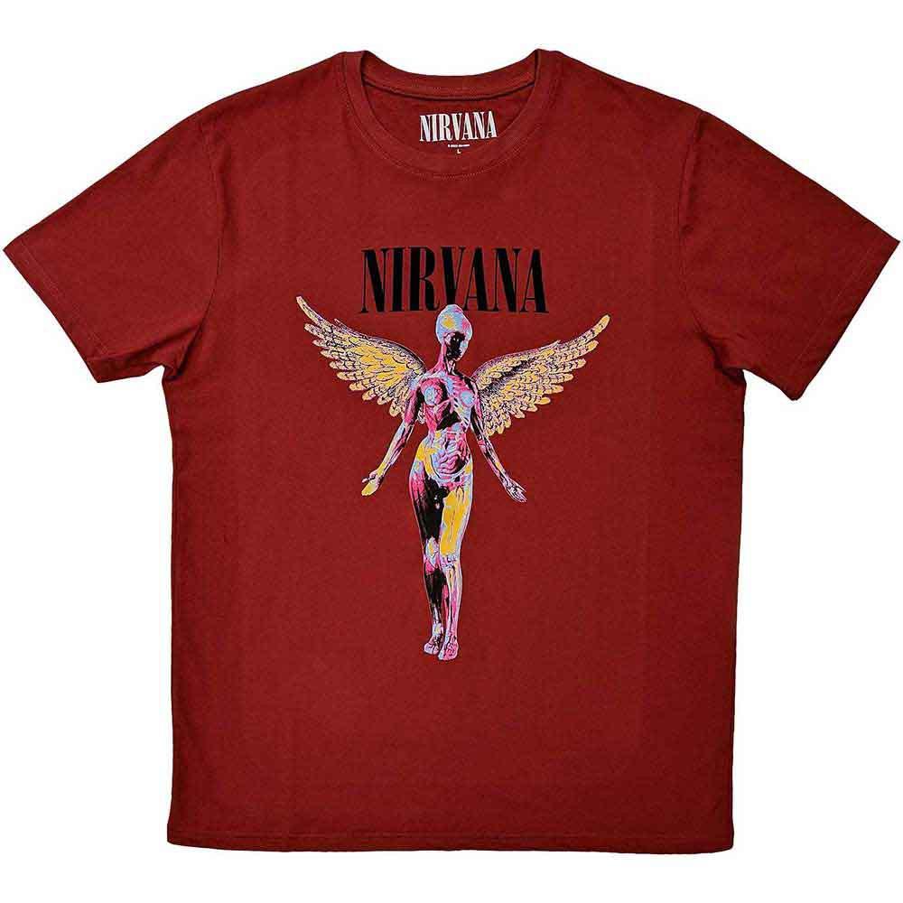 

26 Nirvana In Utero Official Tee T-Shirt Mens Unisex T-Shirt XXXL