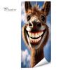 No Residue Bin Wraps Fun Animal Trash Can Stickers, Self?Adhesive Decals for Outdoor Funny Yard Decorations Garbage Can, Mailbox Storage Box
