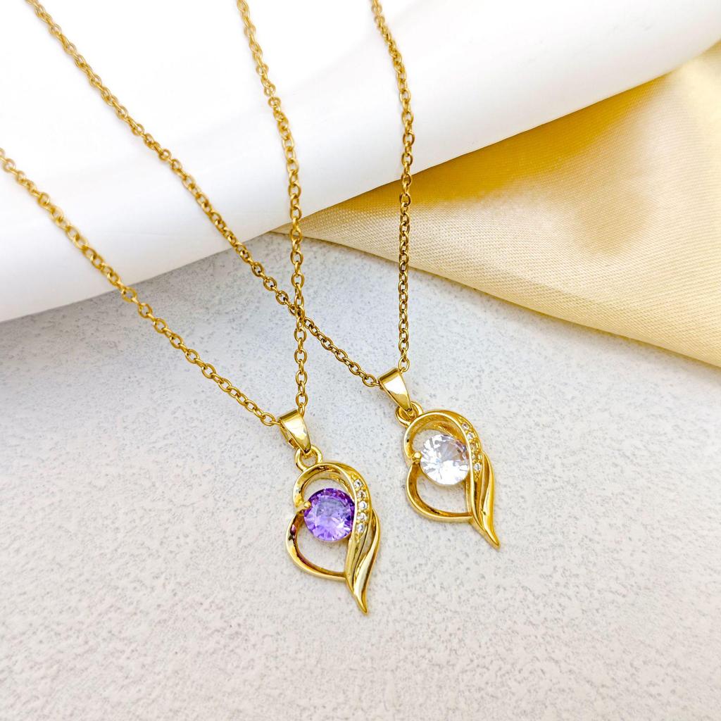 Women's Gold-Plated Copper Necklace: Luxury Fu Lu Pendant Clavicle Chain - Versatile Fashion Accessory