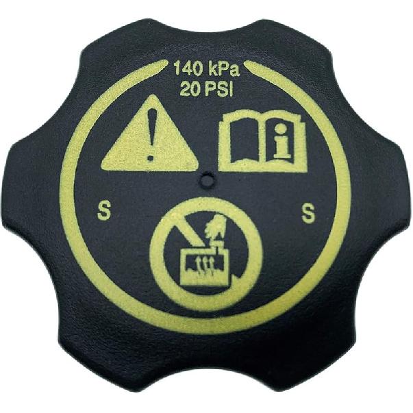 2000- Universal Coolant Reservoir Cap for Chevy GMC Buick Cadillac -Silverado 1500 2500 3500 Express Avalanche Suburban Captiva Cavalier Equinox