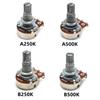 A500K Guitar Potentiometer B250K B500K Guitar Volume Tone