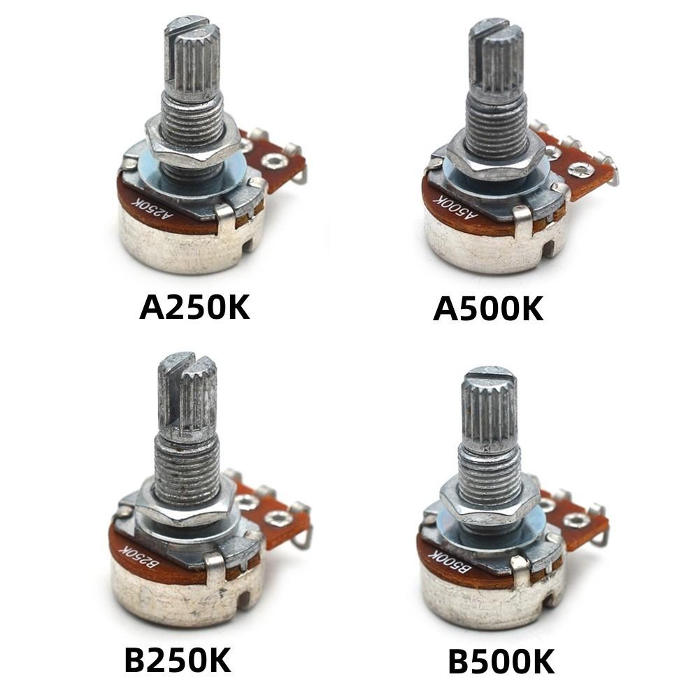 A500K Guitar Potentiometer B250K B500K Guitar Volume Tone