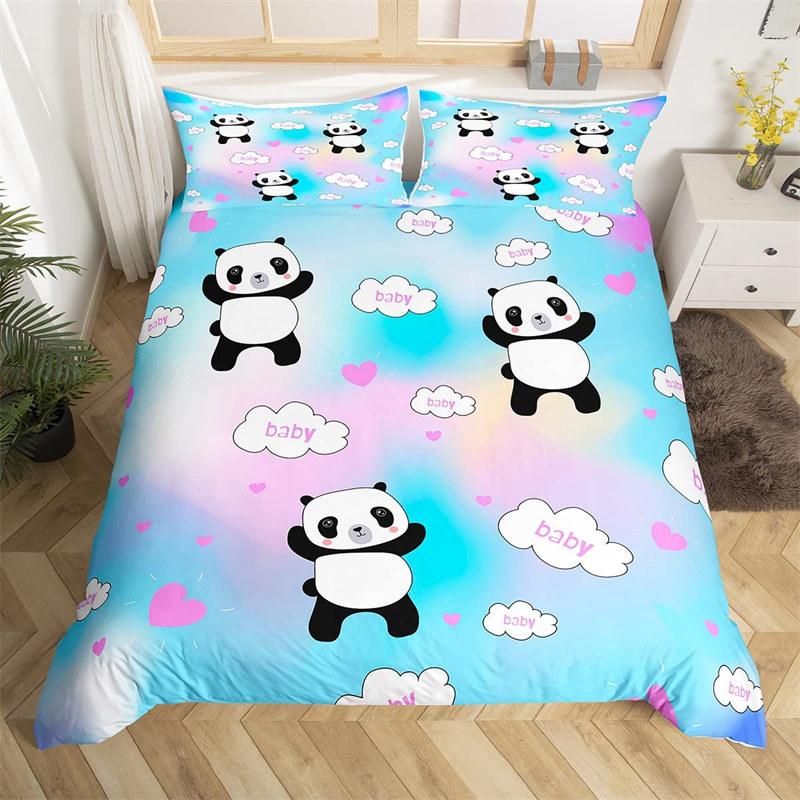 Cute Pet Cat Bedding Set Animal Kawaii Duvet Cover for Kids Bedroom 3D Quilt Double Bed 240x220 Queen King Size Soft Bed Linens