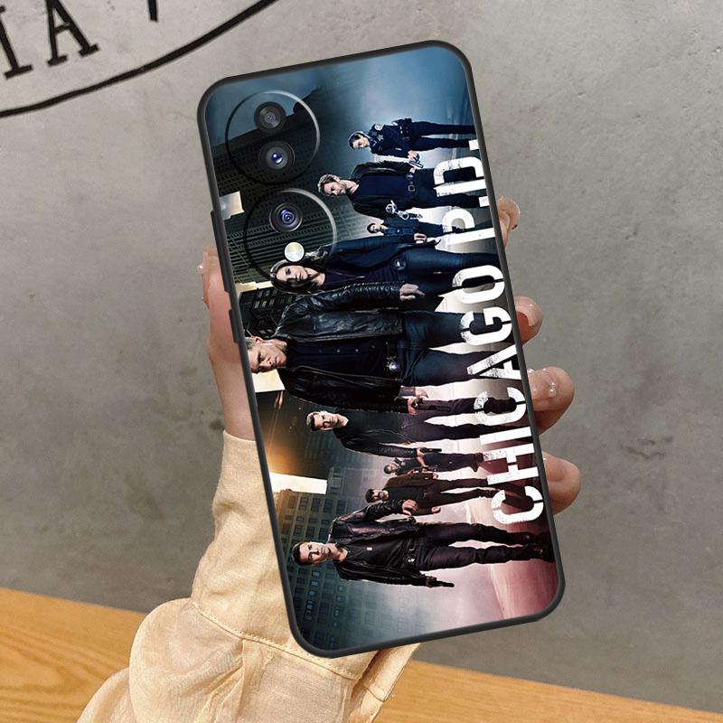 Chicago P.D Case For Honor Magic 7 Lite 5 6 8 Pro 400 200 50 70 90 X8c X8b X9a X9b X9c X9d Win RT Cover